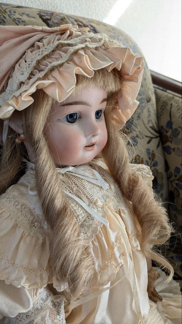 アンティークドール　ビスクドール 44cm 7号