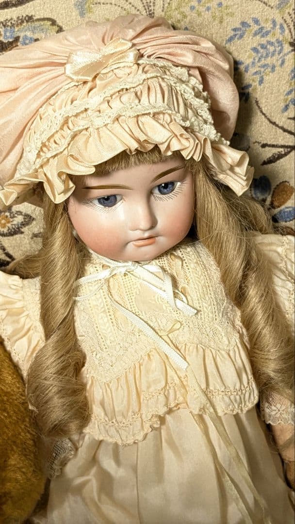 アンティークドール　ビスクドール 44cm 7号