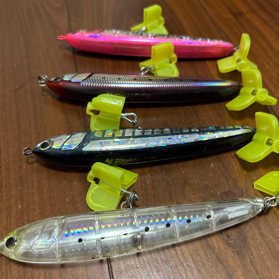 マリア(Maria) 青物 ペンシルベイト ラピード F160