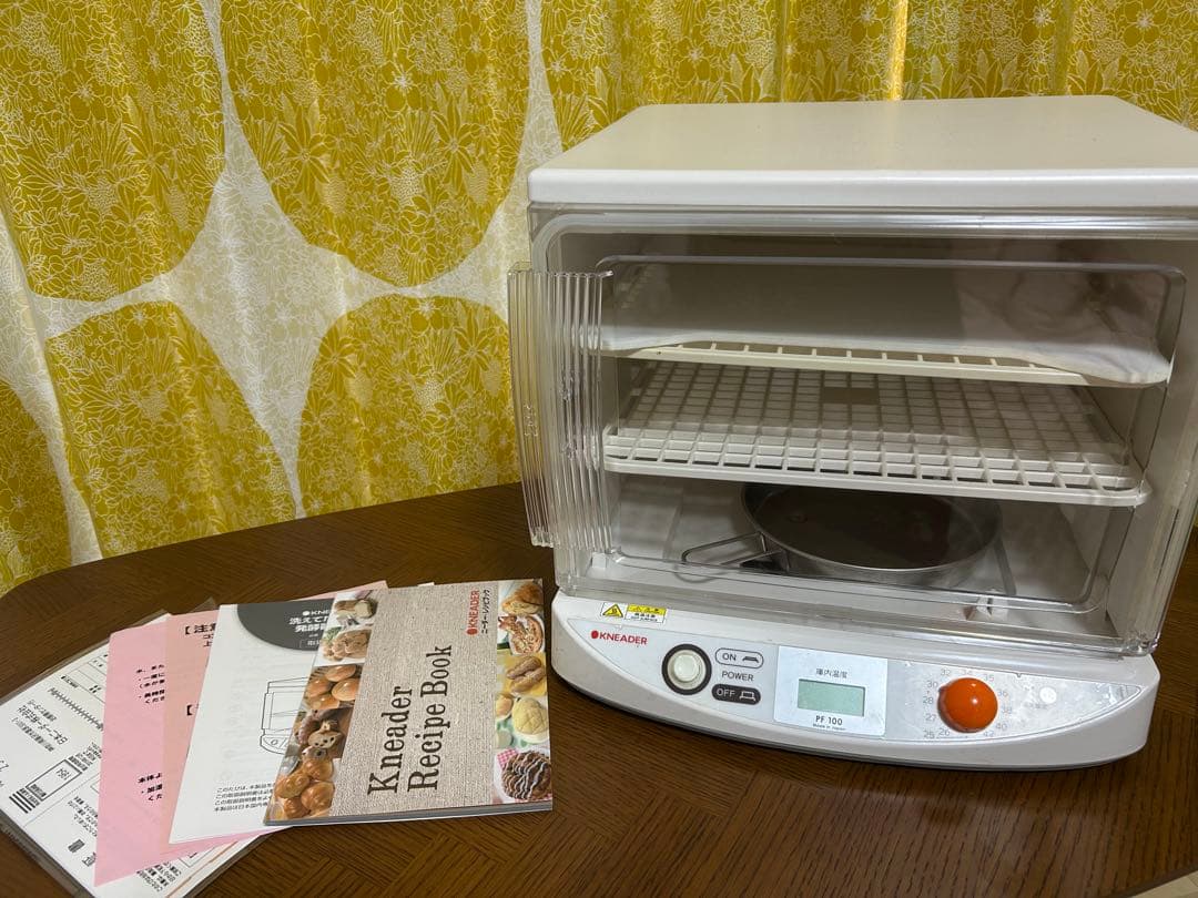 KNEADER洗えてたためる発酵器mini