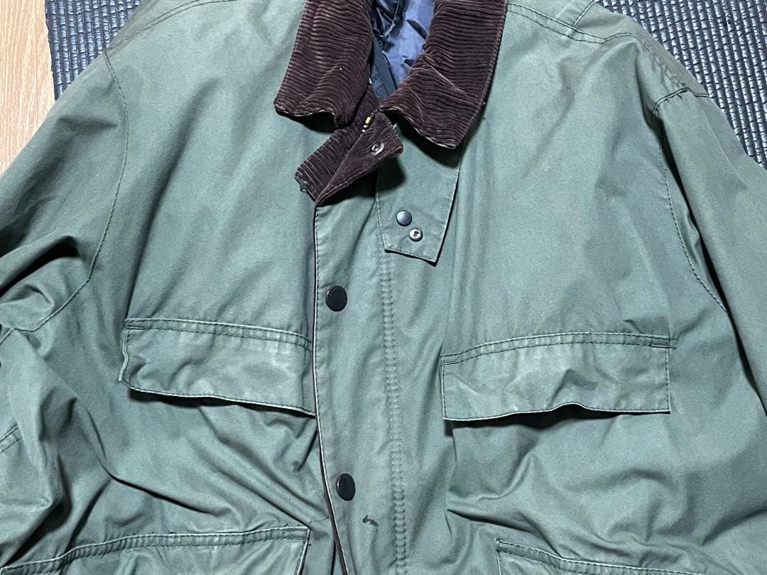 barbour kaptain sunshine トラベラーコート　サイズ40