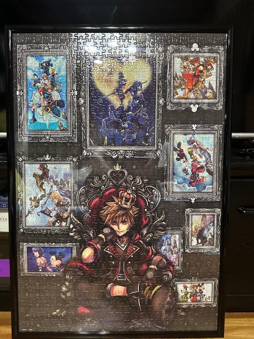 キングダムハーツ 1000ピースパズル ソラ