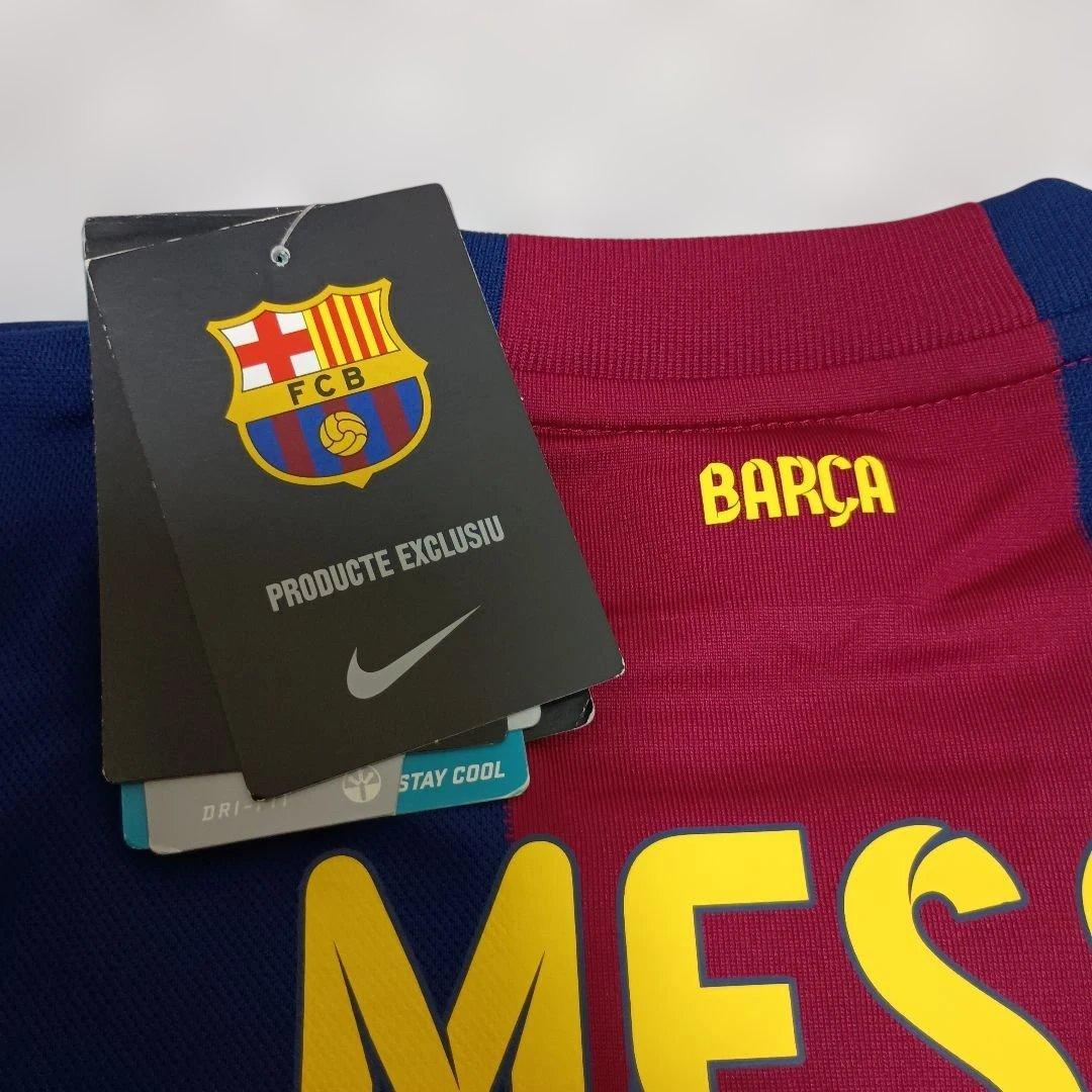 メッシ　バルセロナCLファイナル使用ユニフォーム　ナイキ未使用品