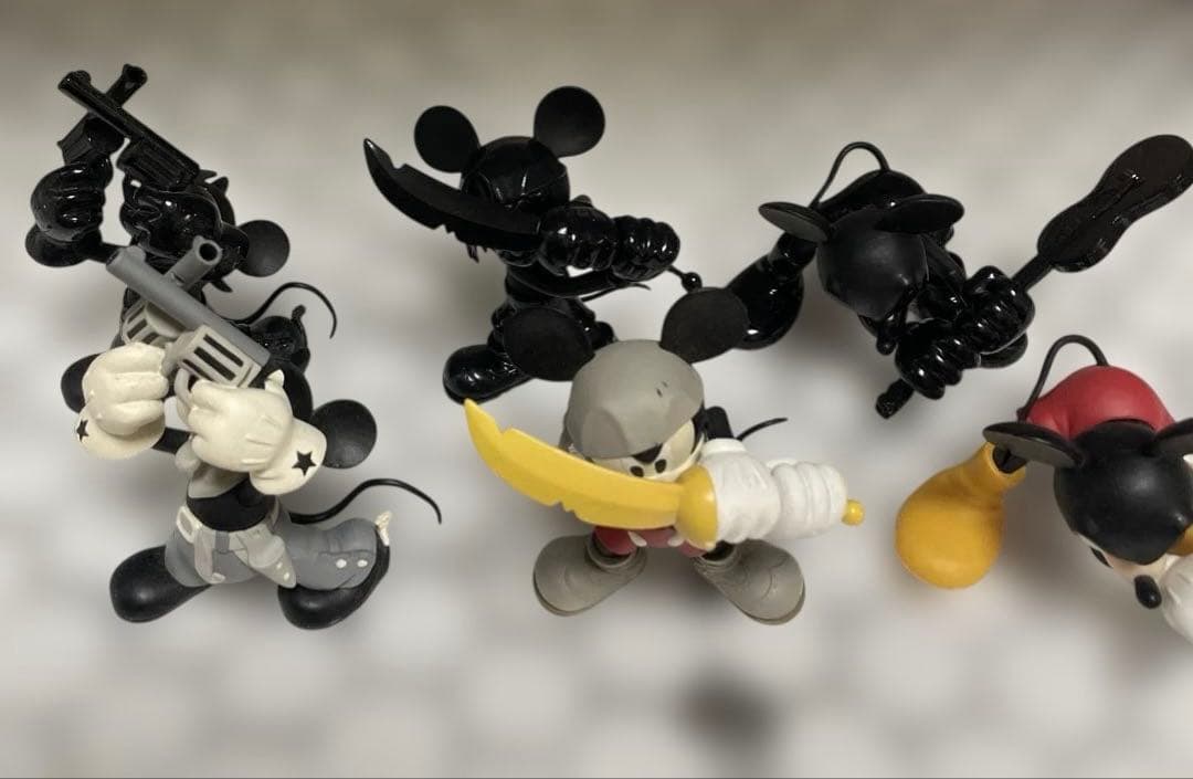 メディコムトイ × Roen ミッキー Disney ディズニー　 6体セット