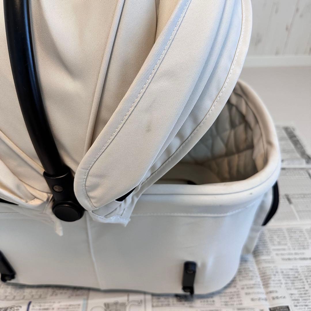 AIRBUGGY WIZ X パールホワイト