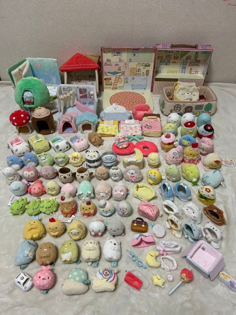 すみっコぐらし てのりぬいぐるみ まとめ売り