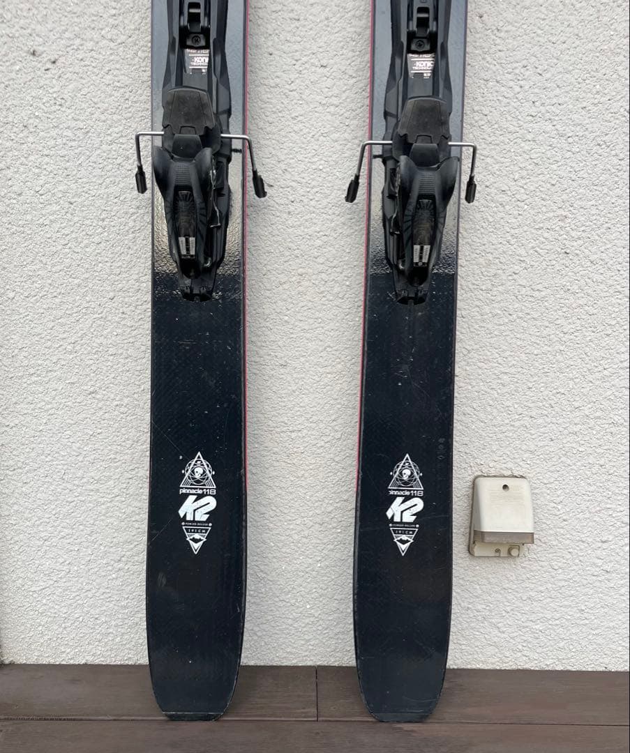 K2 ピナクル　pinnacle118 バックカントリー　191センチ
