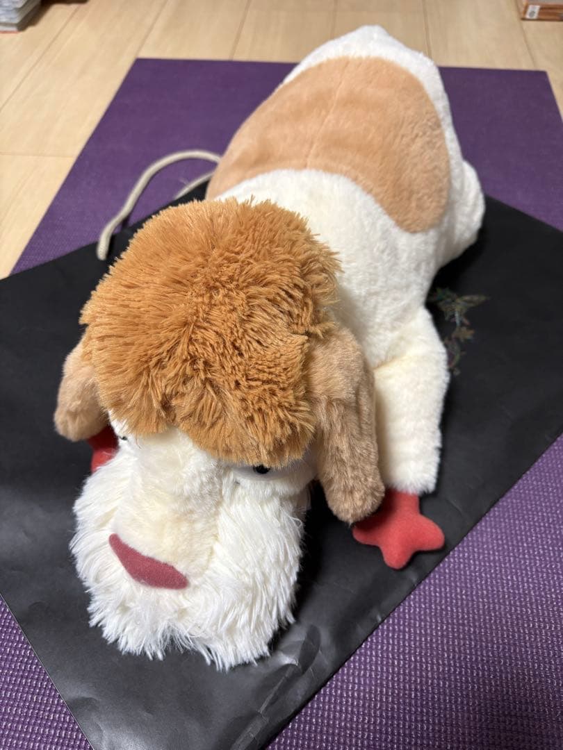 ジブリパーク　ヒンのぬいぐるみ