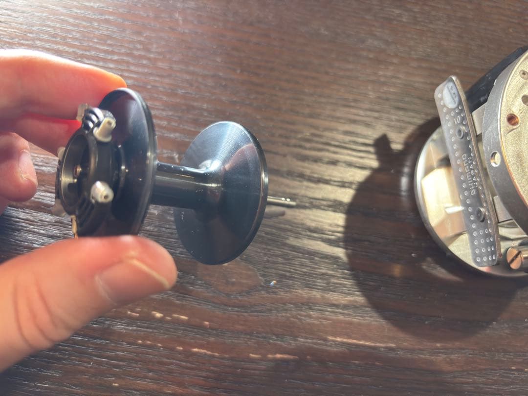 シマノ　13カルカッタ　400【ヘッジホッグスタジオベアリングチューン】