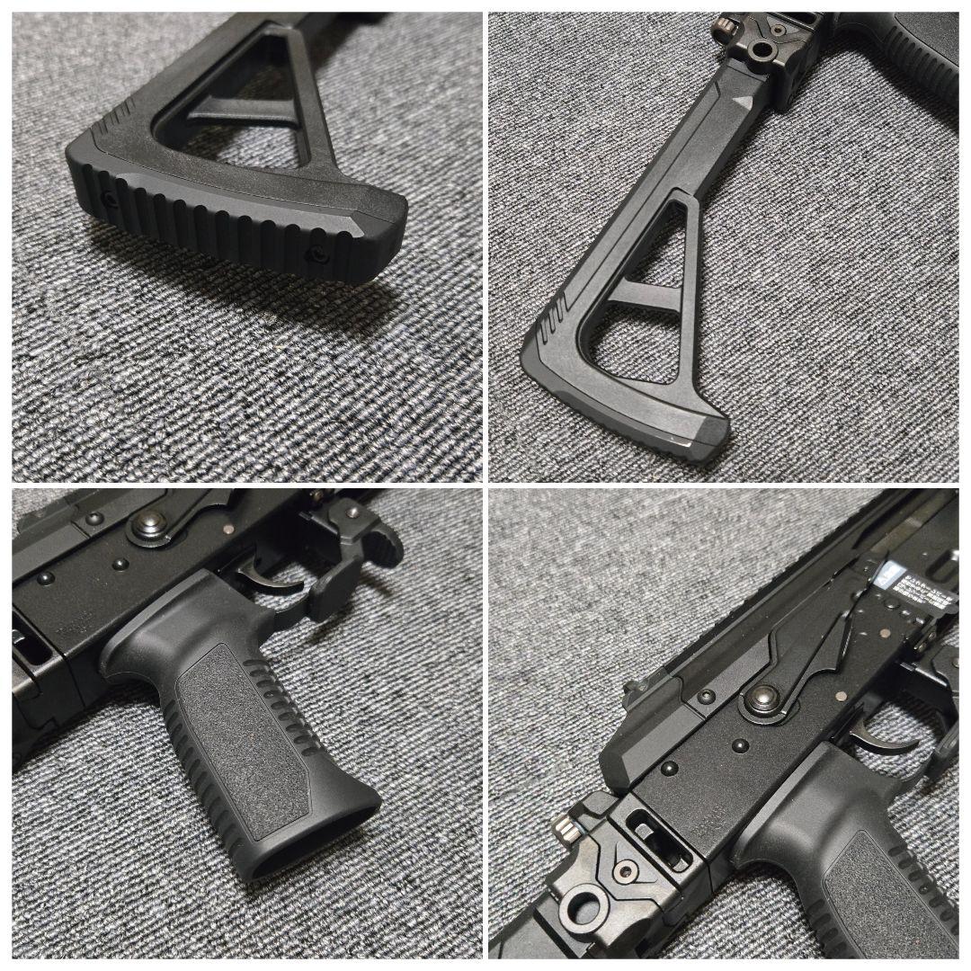 3点セット　東京マルイ　ガスブローバック　AKX　トレーサー　収納バック