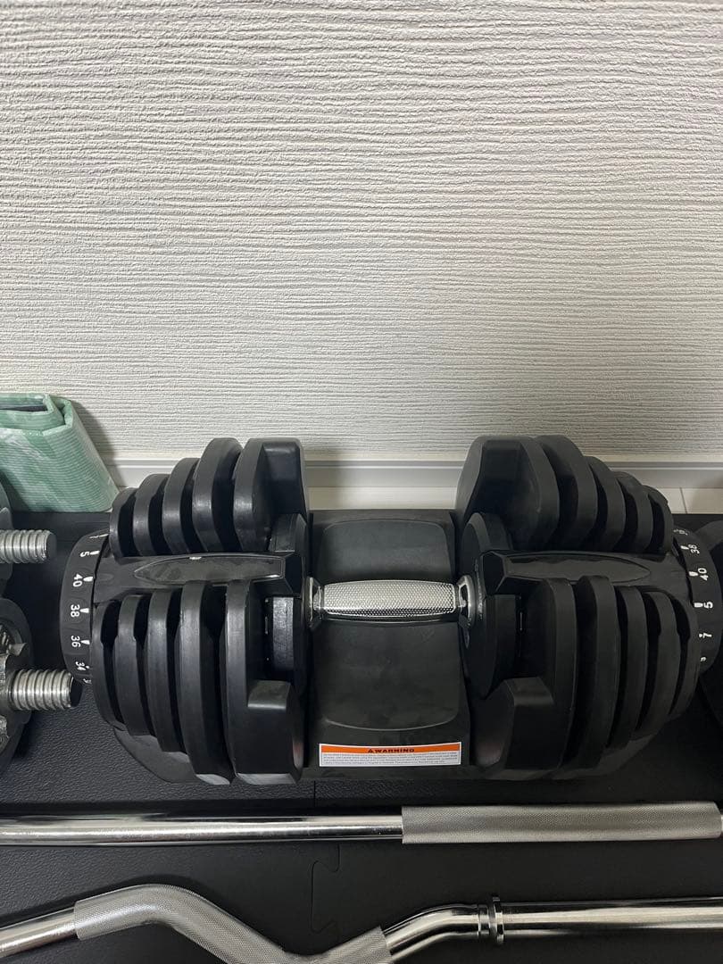 可変式ダンベル　40kg×2SET