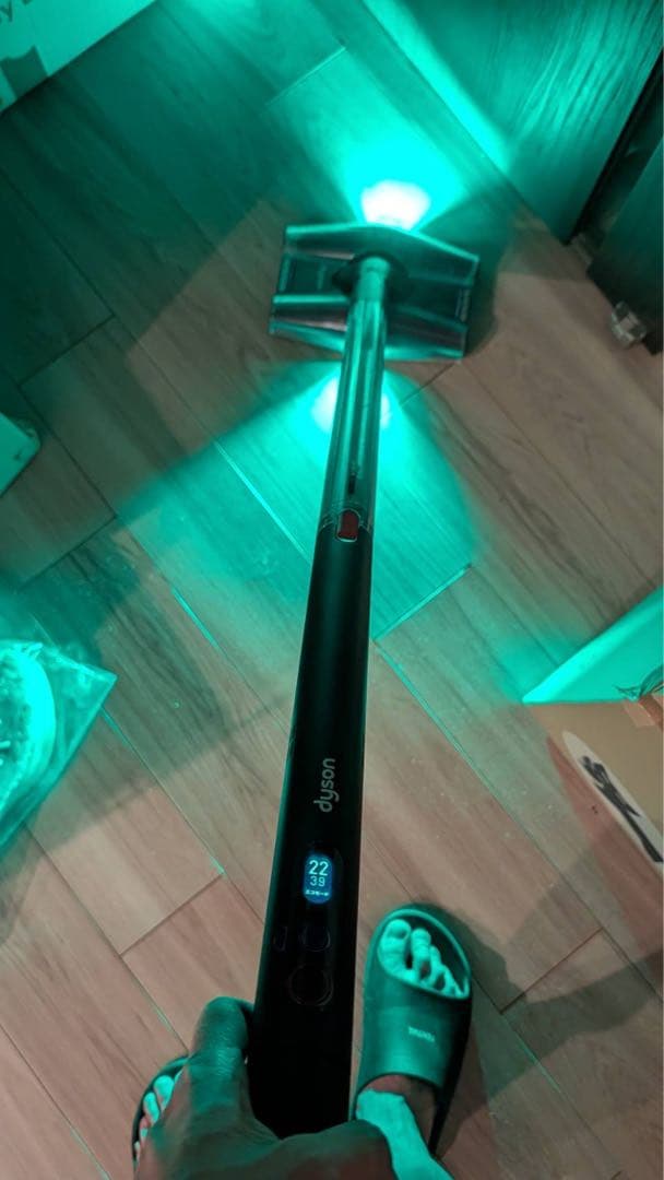 掃除機・クリーナー Dyson Pencilvac Fluffycones