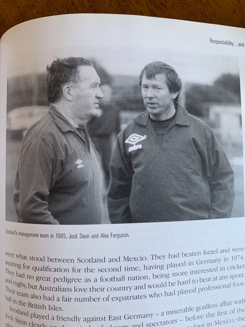スコットランド代表史 1872-2004希少本 未使用に近い美品