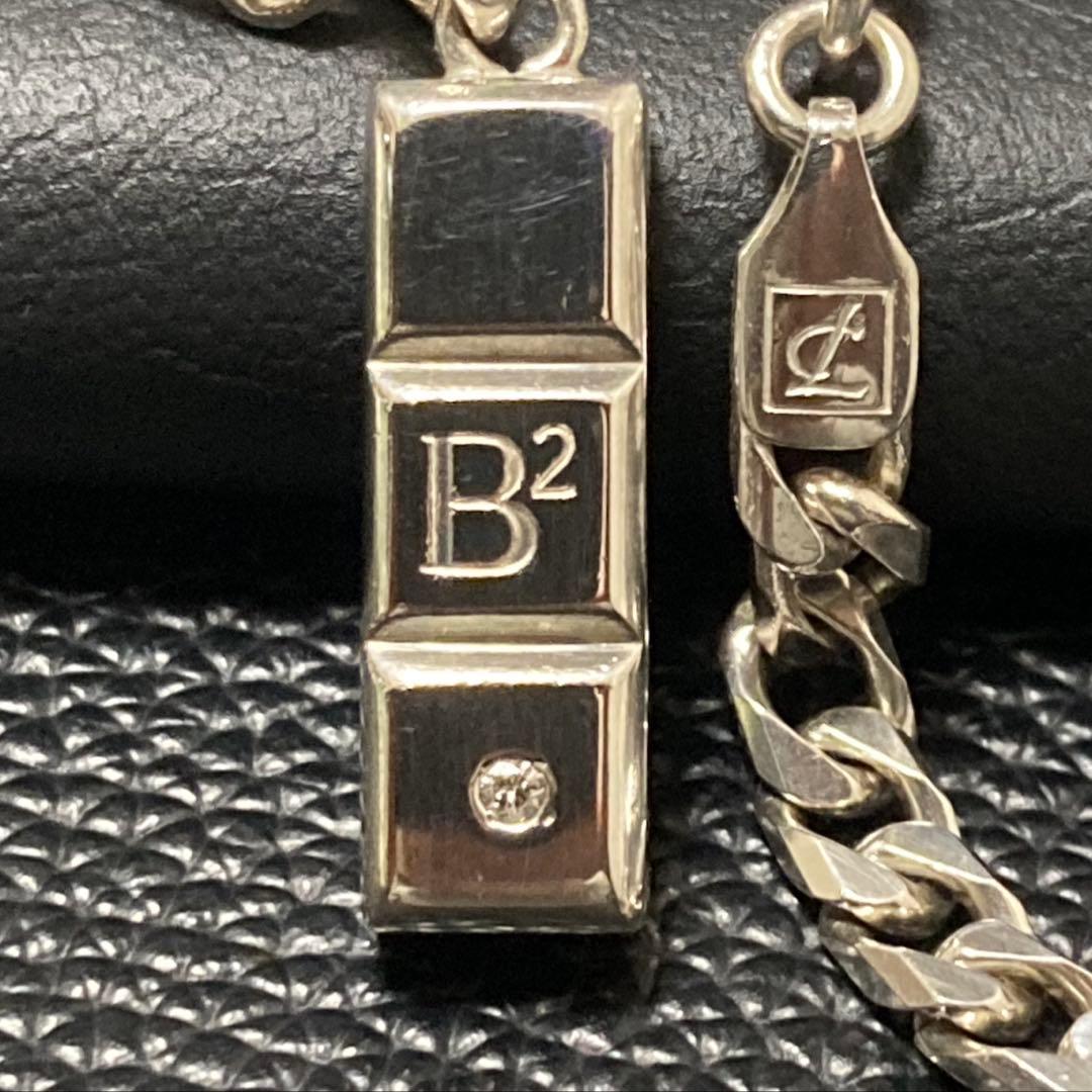 プチシルマのジュエリーコレクションレダシルマB2ダイヤモンドインゴットネックレス