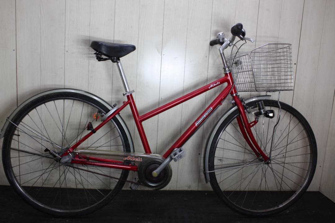 人気！ブリヂストン アルベルト AS73B 27型 アルミ内装3段 LED