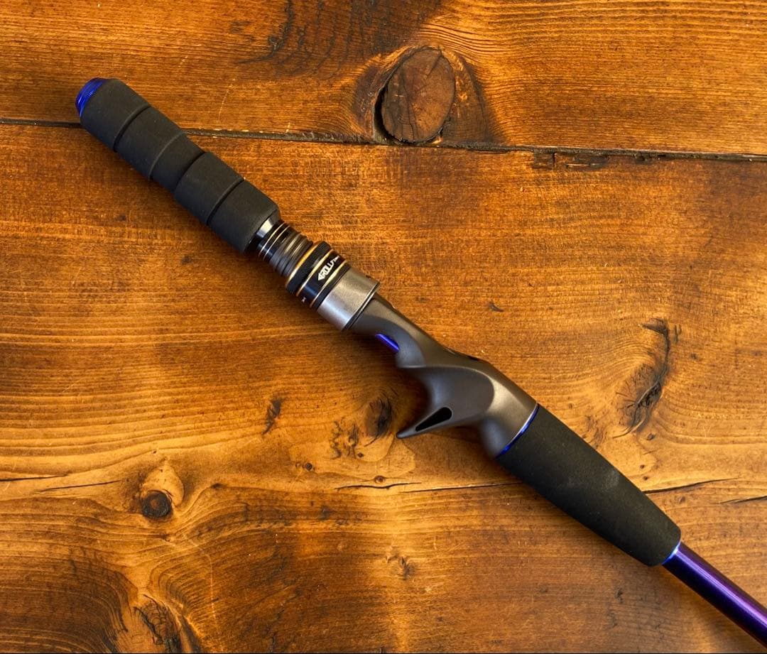 釣り竿セット　船釣り　ジギングロッド　C562MH オフショア　ベイトロッド