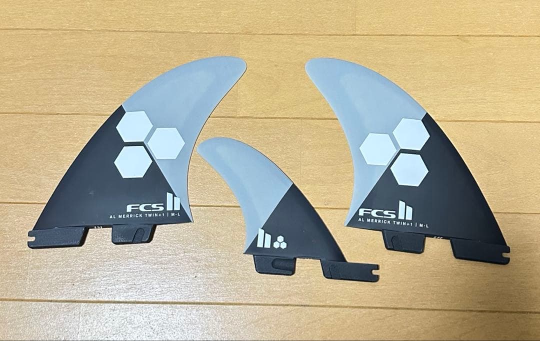 FCS2 フィン ツイン スタビ アルメリック AM PC TWIN +1
