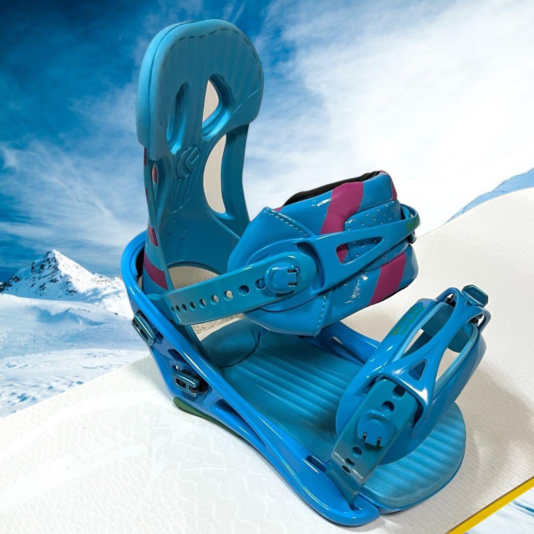 スノーボード 011 artistic FLUX F.T.M ビンディング