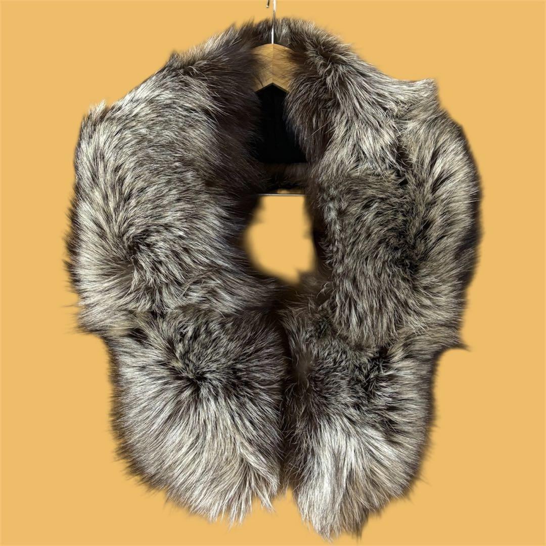 SAGAFOX☆シルバーフォックス☆ショール☆襟巻☆和装洋装☆未使用品☆極美品
