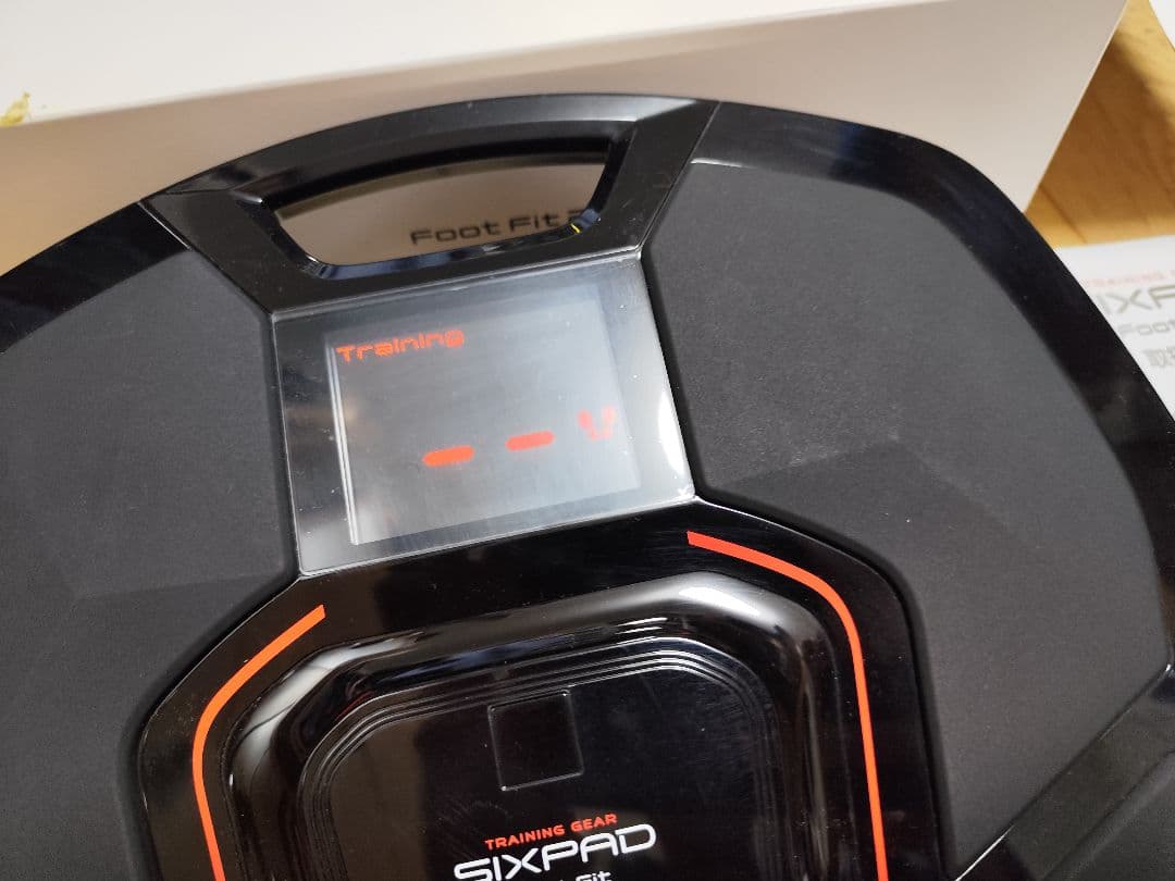 極美品！SIXPAD フットフィット2 Foot Fit II トレーニングギア