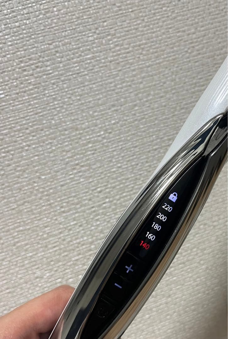 正規品 ReFa リファ ストレートヘアアイロン ビューティック ホワイト 白