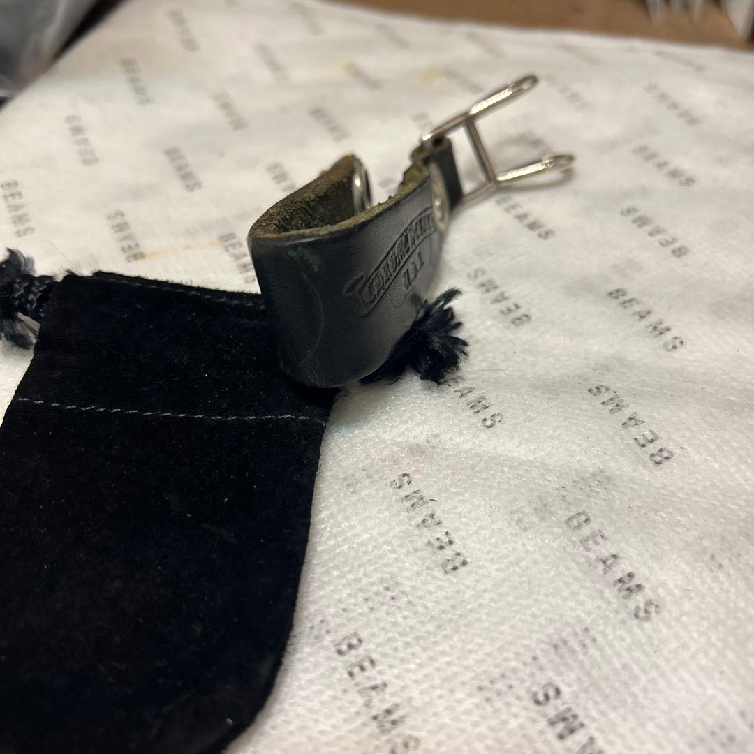 クロムハーツ CHROME HEARTS ベルトループ クロスボールボタン