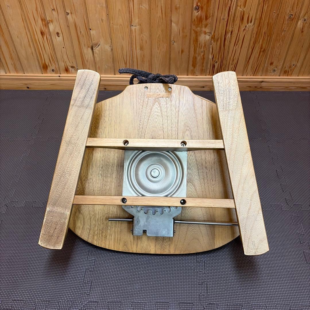 希少 karimoku カリモク 回転 座椅子 肘掛け 座面クッション