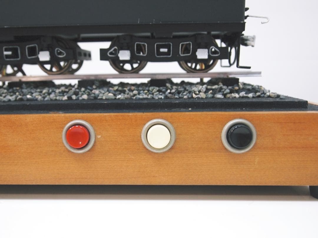 C57型 C571 1/30 蒸気機関車 SL 鉄道模型 高級精密 天皇陛下車両