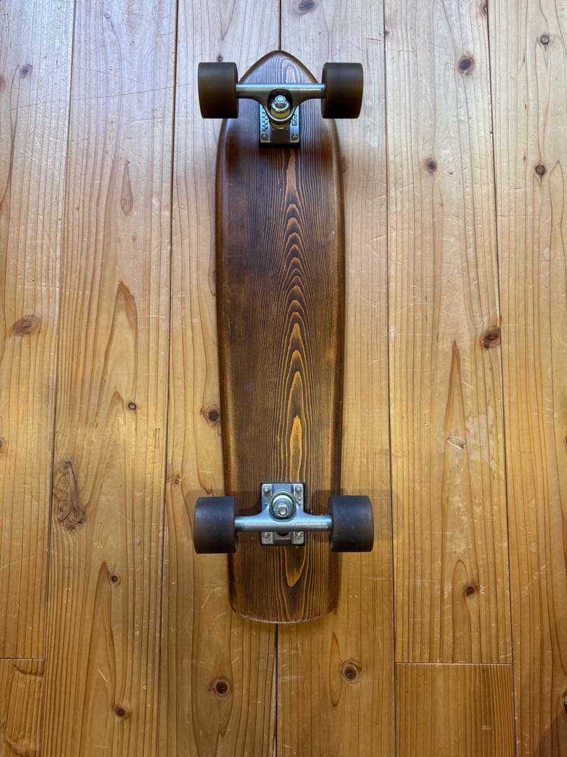 木製デッキ スケートボード 　オールドスクール　サーフスケート