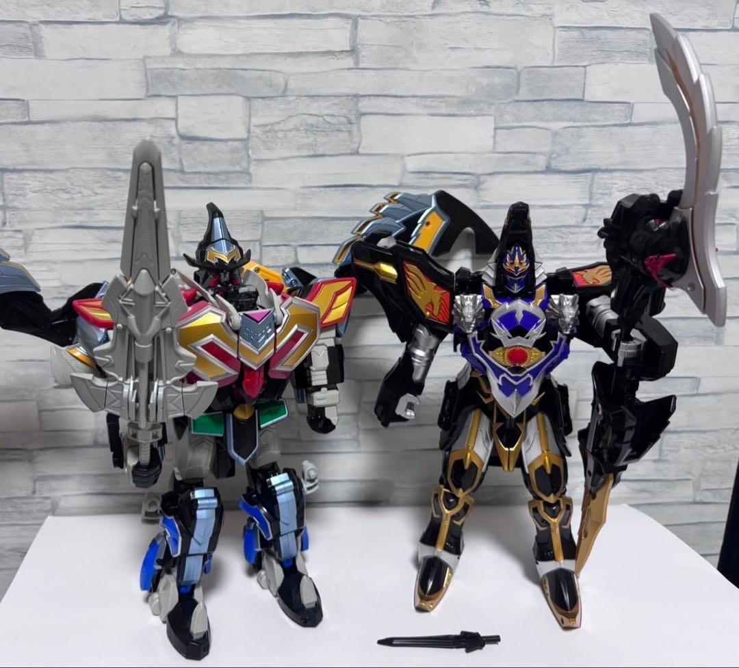 美品✨魔法戦隊マジレンジャー DXマジキング・DXウルカイザー　まとめ売り