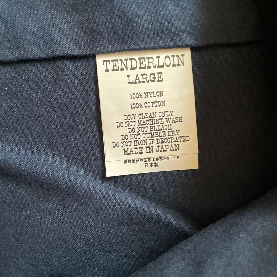 TENDERLOIN NYLON JKT Lサイズ取り外しライナーベスト付き新品