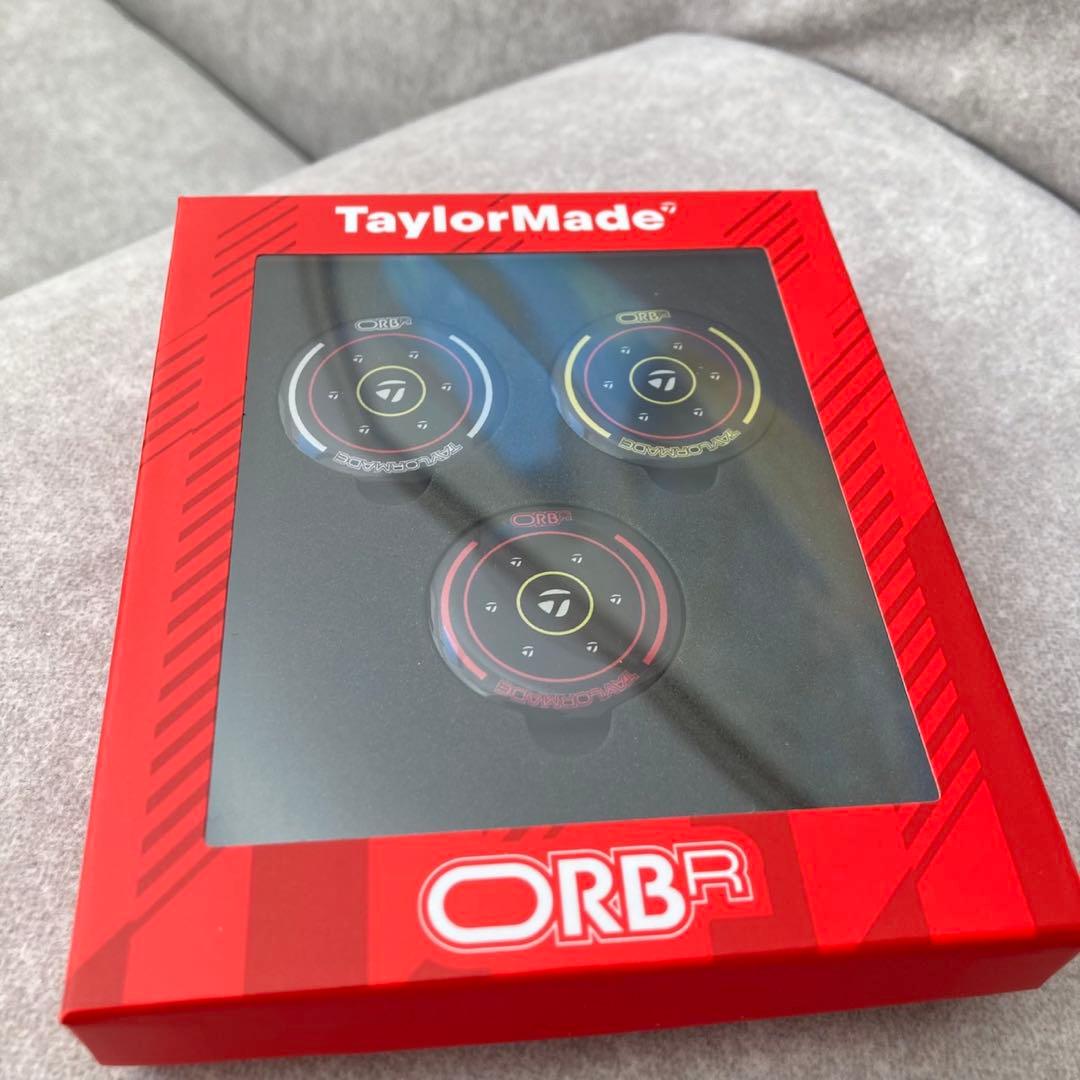 【新品未開封】テーラーメイド レッドブルコラボ ボールマーカー(3個入り)完売品