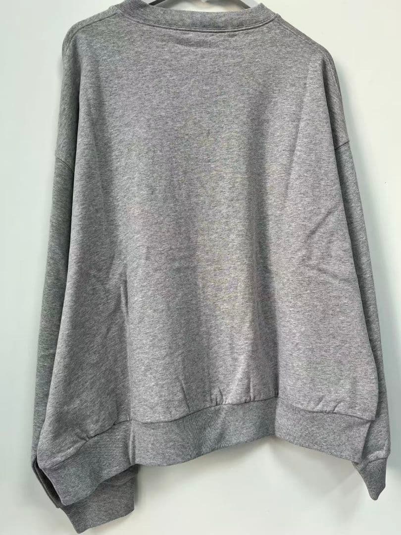 balenciaga バレンシアガ グレー スウェット トレーナー 新品同様