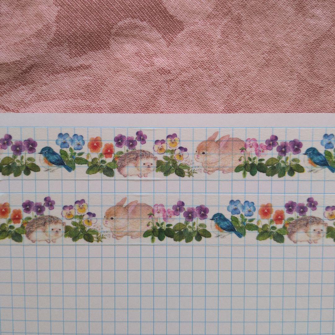 C様ご確認用です　haruiro マスキングテープ 3個　作家　廃番など