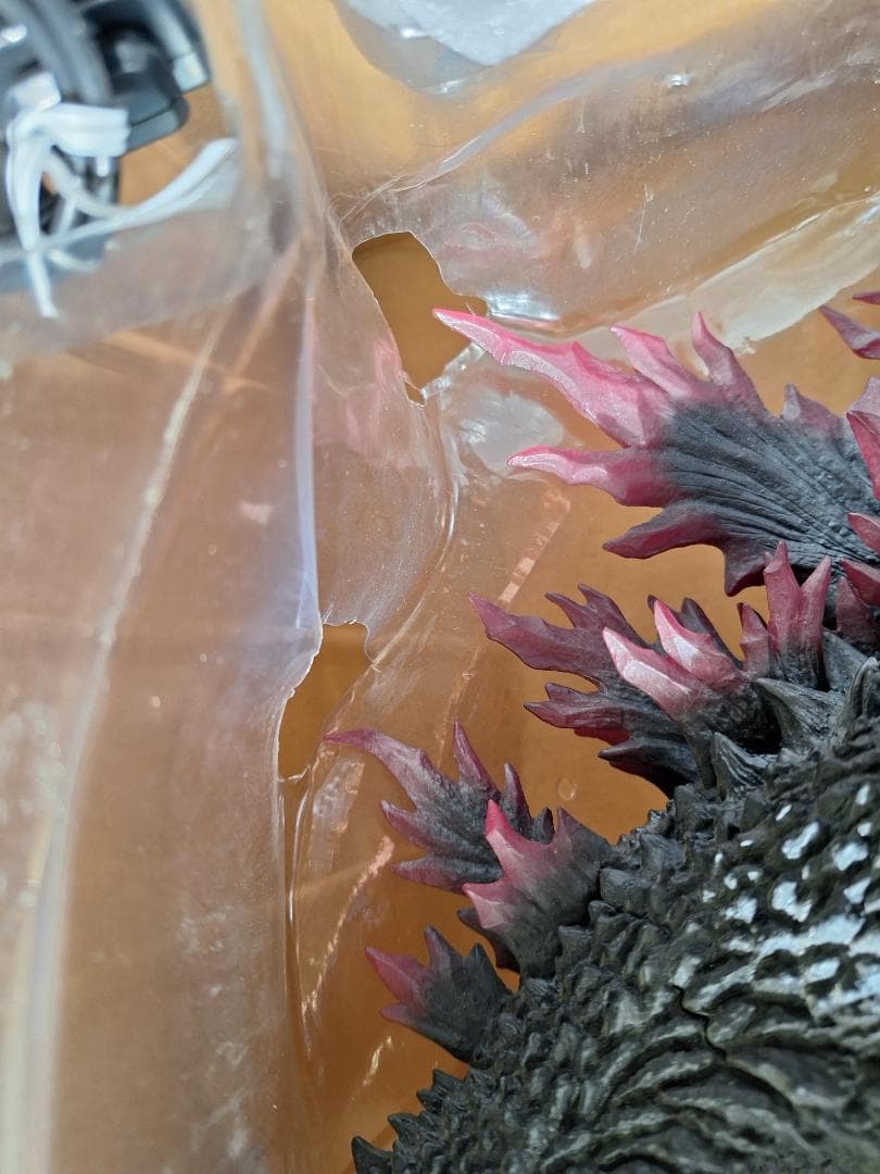 エクスプラス 東宝30cmシリーズ ゴジラ2000 少年リック限定発光ver