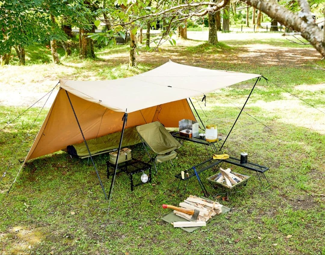 TCバタフライシェルターソロ ビジョンピークス