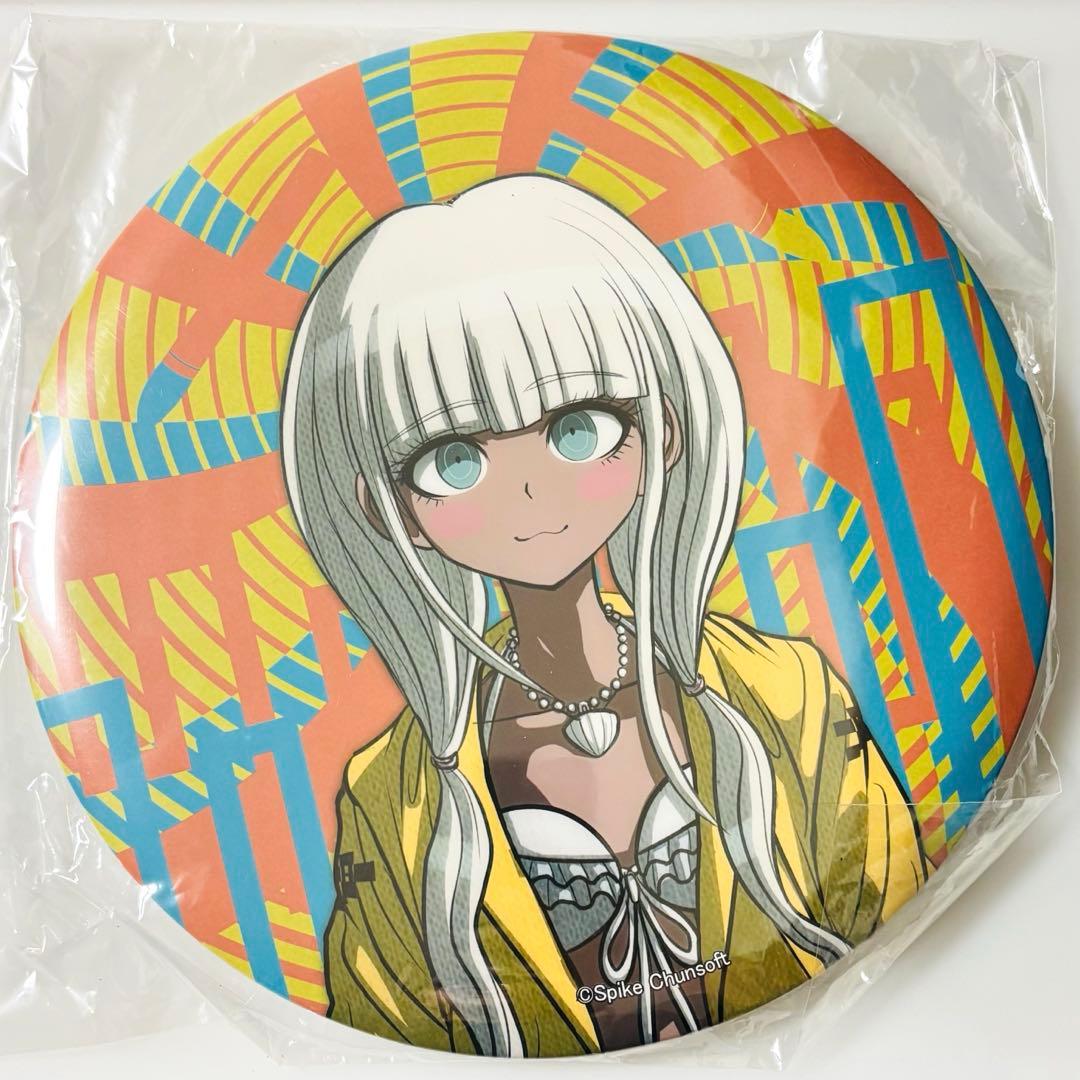 ニューダンガンロンパV3 楽天コレ デカ缶スタンド 夜長アンジー 缶バッジ A