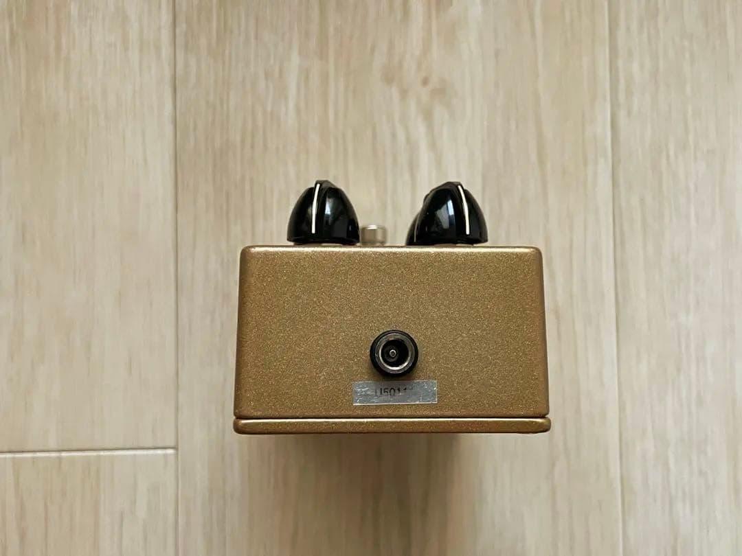 Hitchhike Drive エフェクター ゴールド ニールヤング