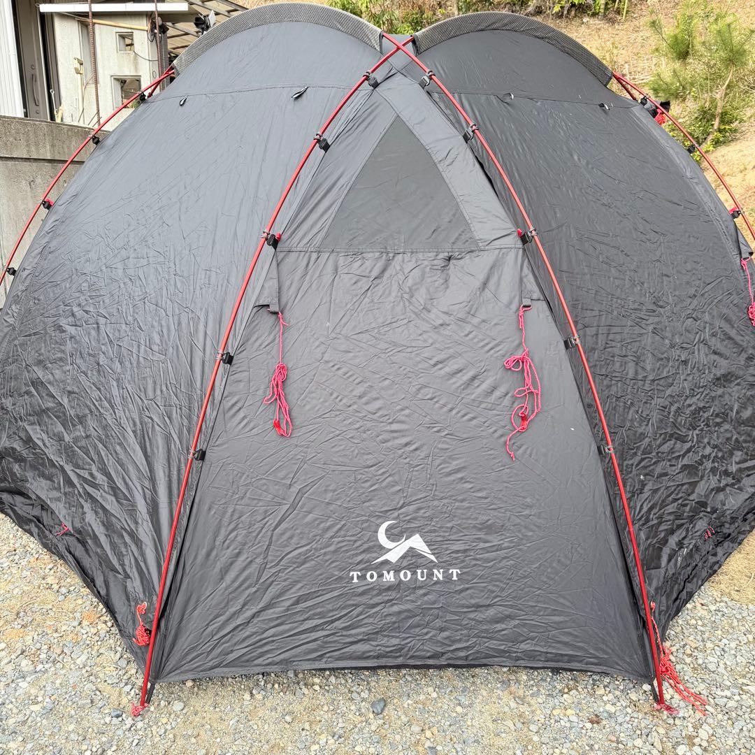 最終値下げ！　tomount ドーム型テント　2〜3人用