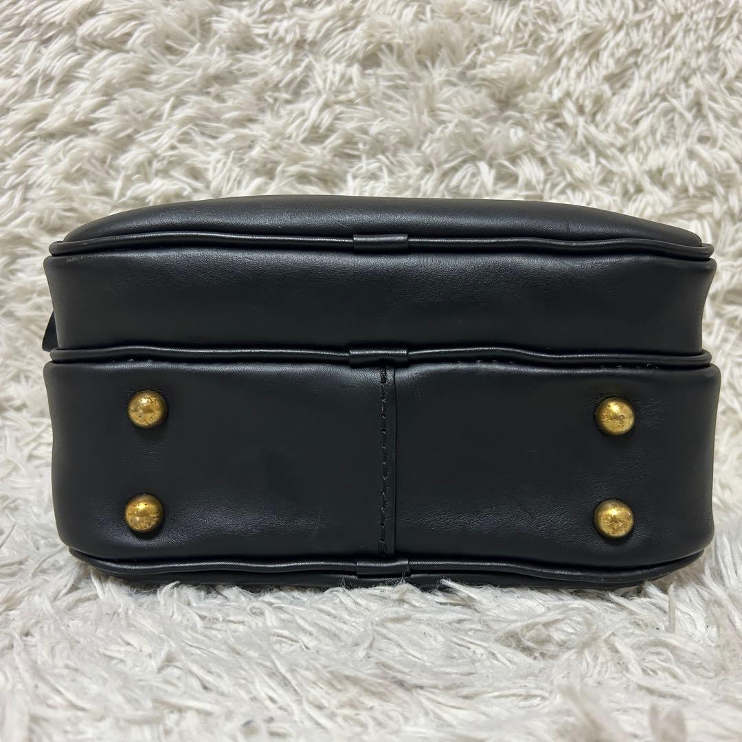 未使用✨HERZ ヘルツ ショルダーバック 2way ブラック