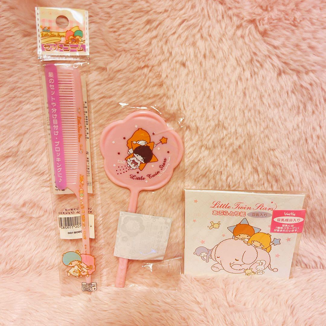 希少レア　キキララ　平成レトロ　グッズ　まとめ売り　サンリオ　バッグポーチ小物