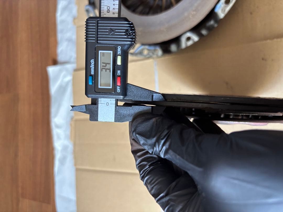 Z33後期Z34 EXEDY ウルトラファイバークラッチ