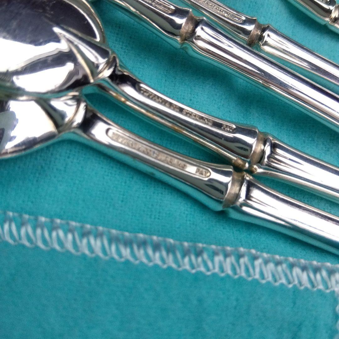 Tiffany　ティファニー silver.925 BAMBOO カトラリー8本