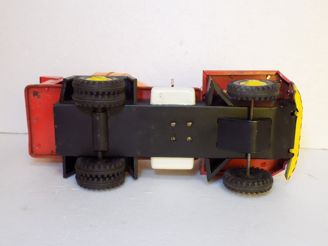 野村トーイ　ブリキ【ミキサー車】 フリクション