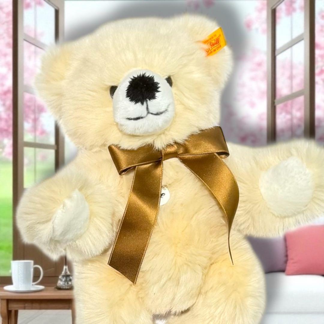 焼きみかん シュタイフ テディベア ボビー ボビークリーム ボビー ダング