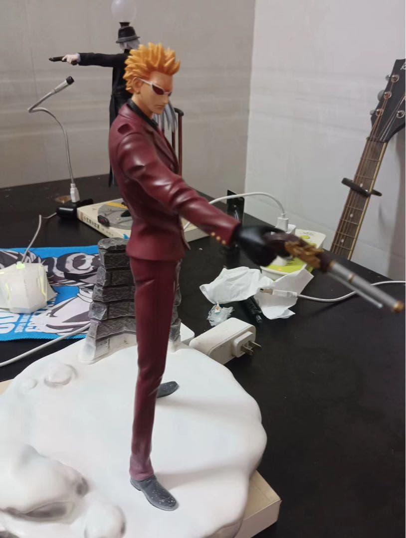 ワンピース ドフラミンゴ vs コラソン ガレージキット ガレキ スタチュー