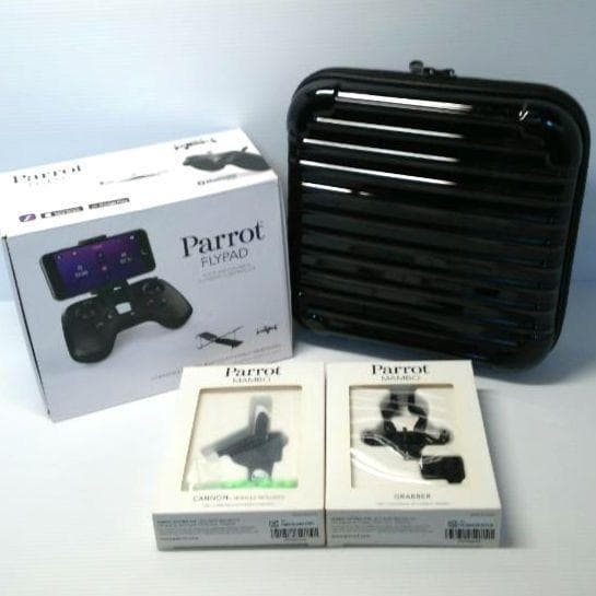 ドローン Parrot Mambo + Flypad＋装備品セット