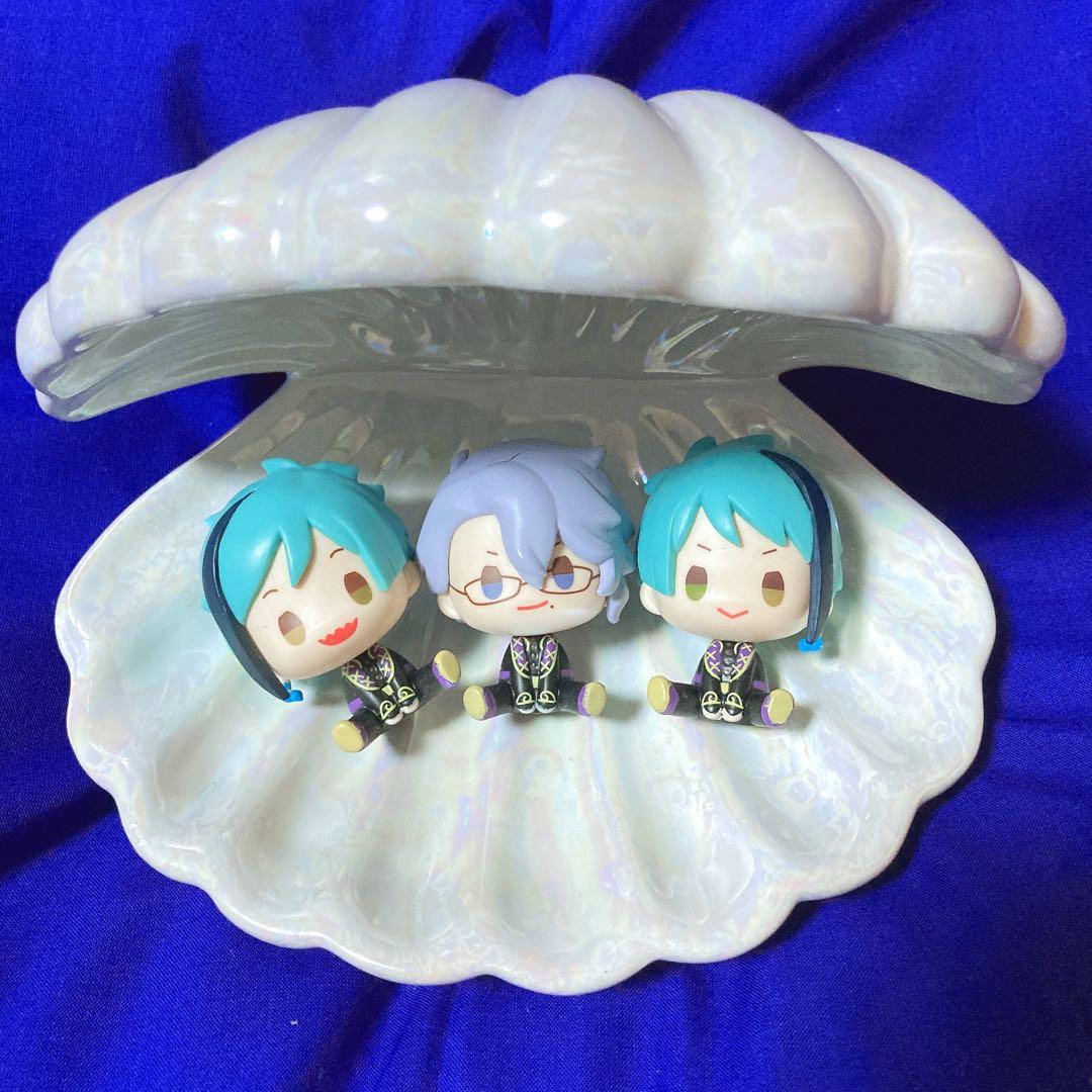 ツイステ　一番くじ　第4、6弾　ちょこのっこ　オクタセット