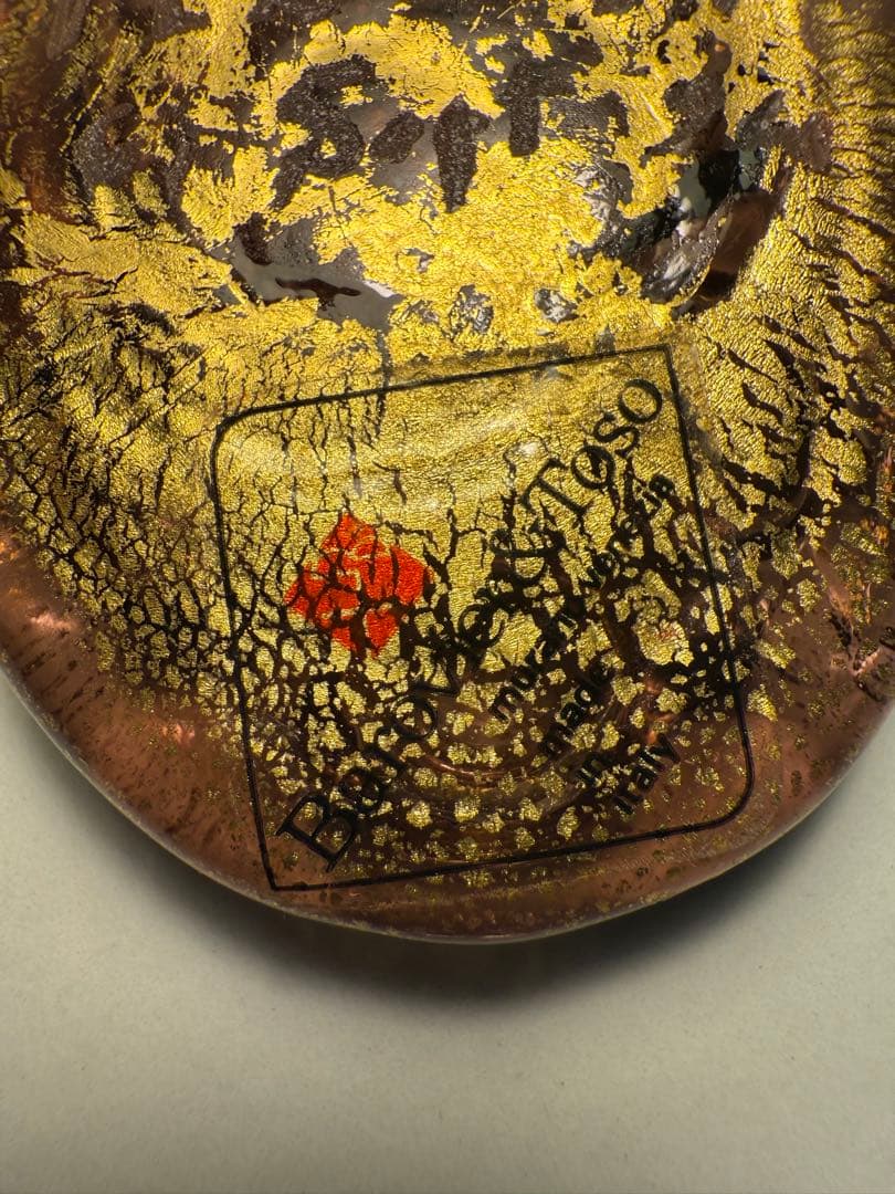 その他 murano glass lion vintage paper weights