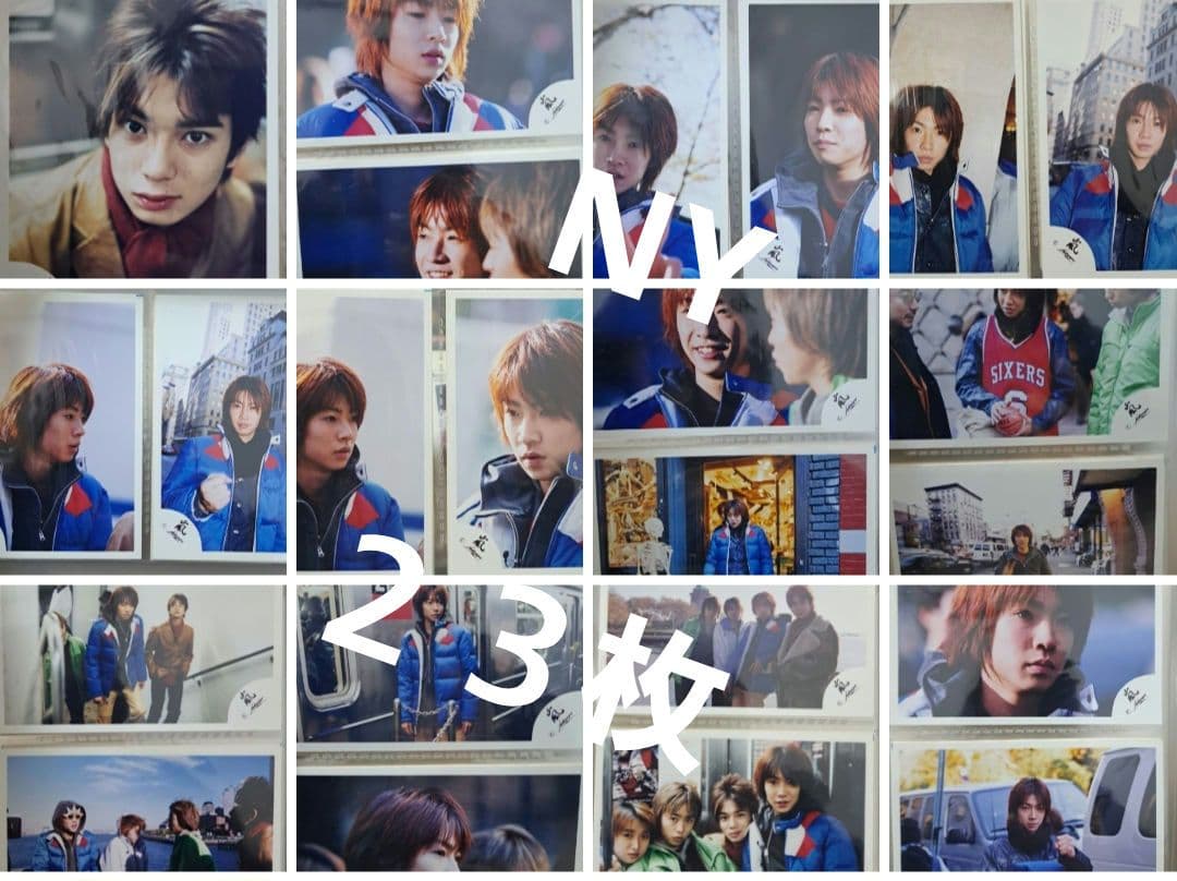 【バラ売り可】公式写真 嵐 NY